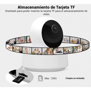 Caméra de sécurité WiFi 1080p 360º | SONOFF