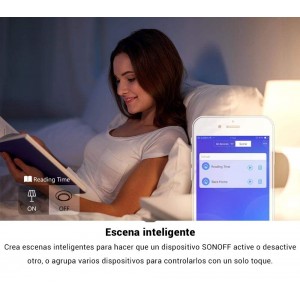 Interrupteur intelligent Dual WiFi programmable SMART LIGHT | SONOFF