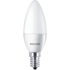 E14 Ampoule LED, Petite Ampoule à Bougie E14 à Vis E14 4,9w 470lm