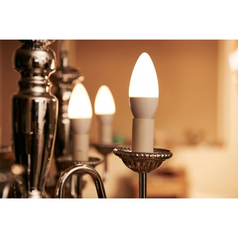 Acheter ampoule LED bougie E14 6W MASTER LEDcandle Philips