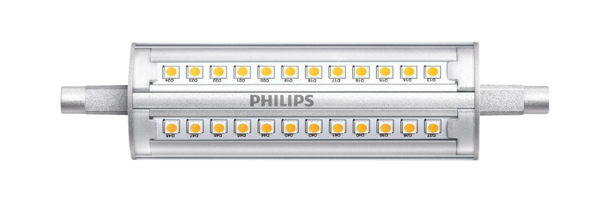 Ampoule LED R7S régulable 14W 1800lm - CorePro LED linear Philips