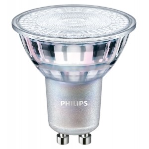 Ampoule LED GU10 régulable 4W 60º 270lm - Master LEDspot Philips