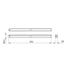 Réglette LED T5