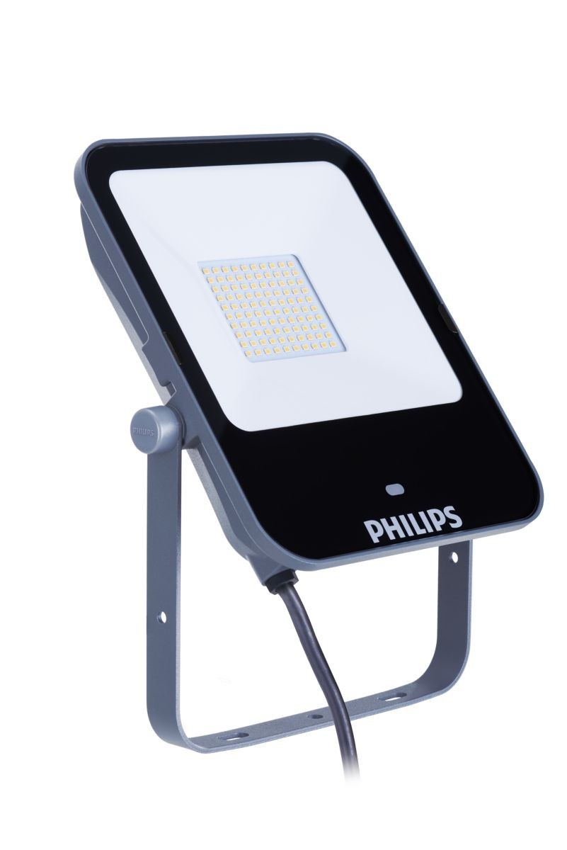Projecteur LED extérieur avec capteur 50W 5250lm IP65 - Philips