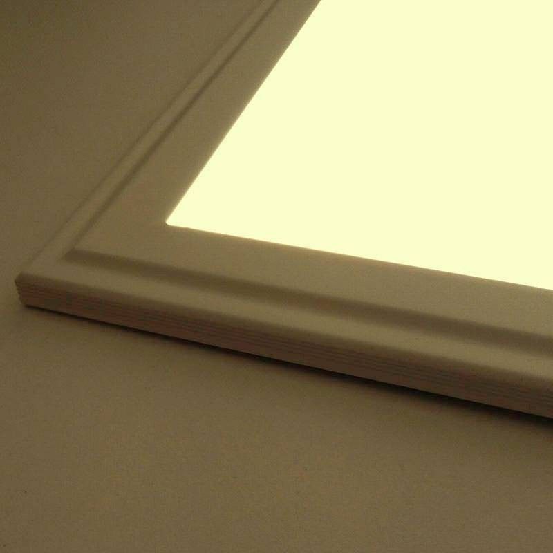 Panneau LED encastrable 60x60 cm blanc chaud Panneau LED encastrable 60x60 cm blanc chaud