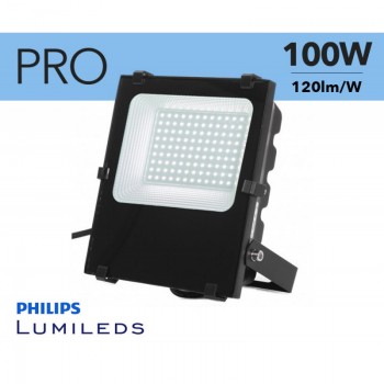 Projecteur LED extérieur 100W Chip Philips IP65 Projecteur LED extérieur 100W Chip Philips IP65