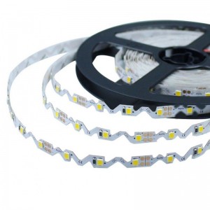 Ruban LED 12V ZigZag 36W IP20 5m