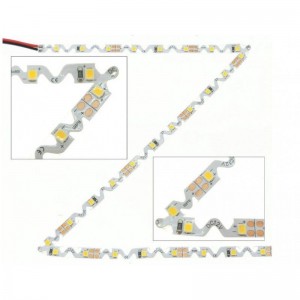 Ruban LED 12V ZigZag 36W IP20 5m