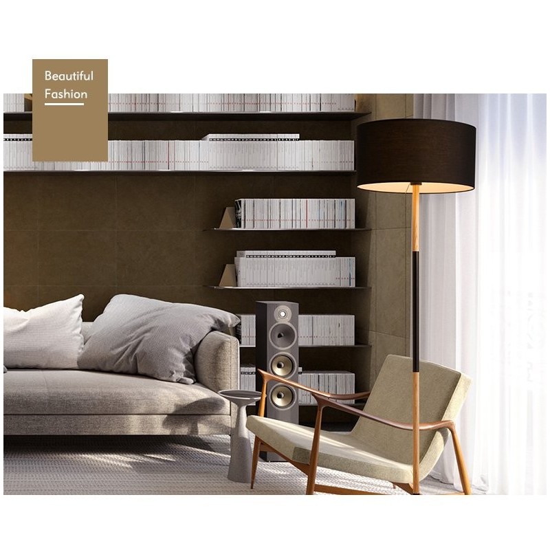 Lampe sur pied moderne Lampe sur pied moderne