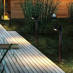 Lampadaire terrasse design