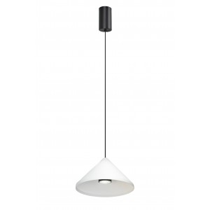 Suspension design blanche