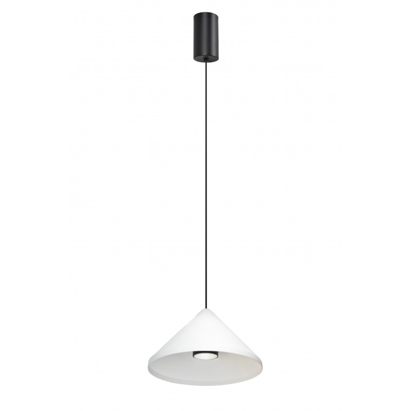 Suspension design blanche