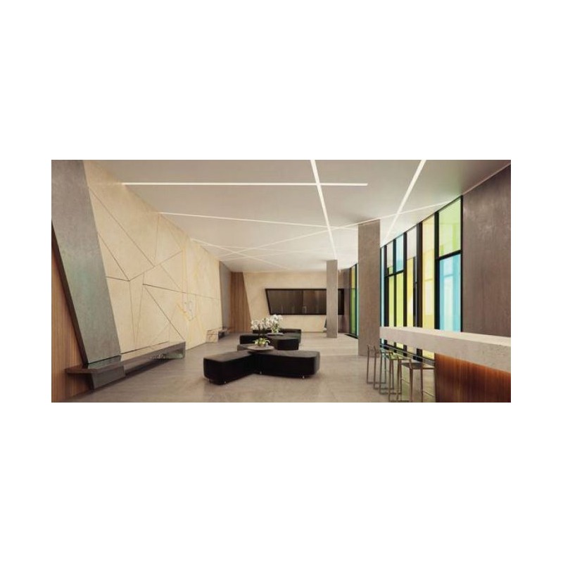 application profilé encastrable