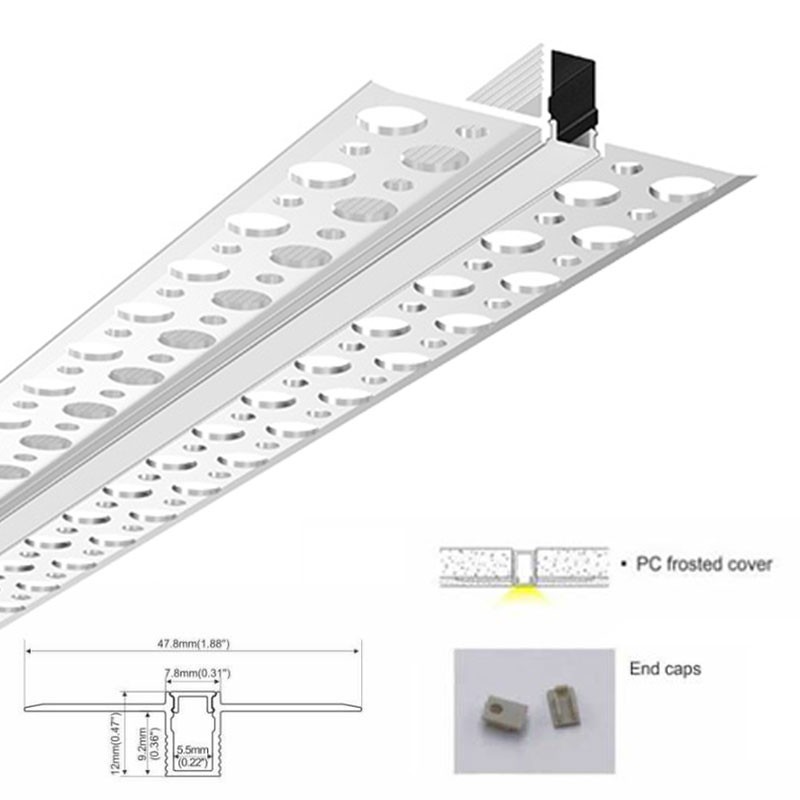 profilé intégration placoplâtre