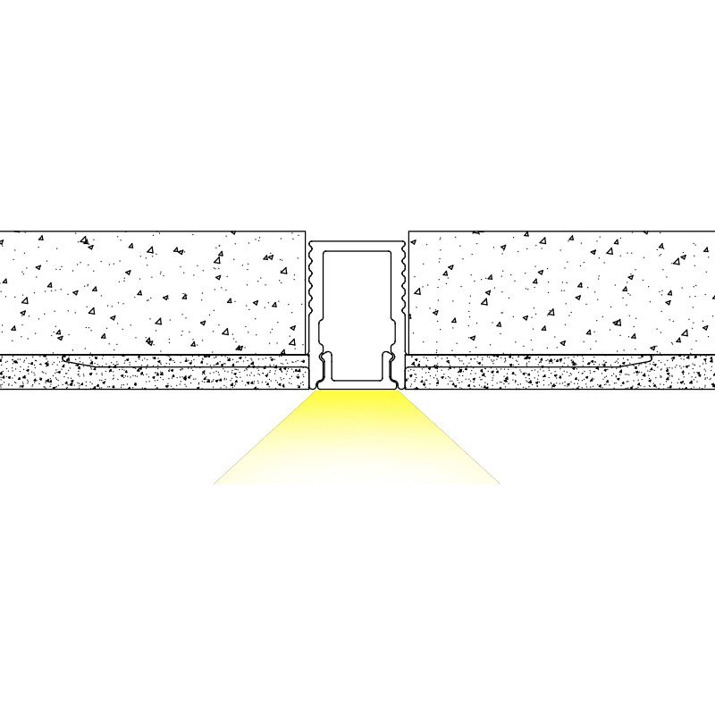 schéma d'éclairage profilé intégré schéma d'éclairage profilé intégré
