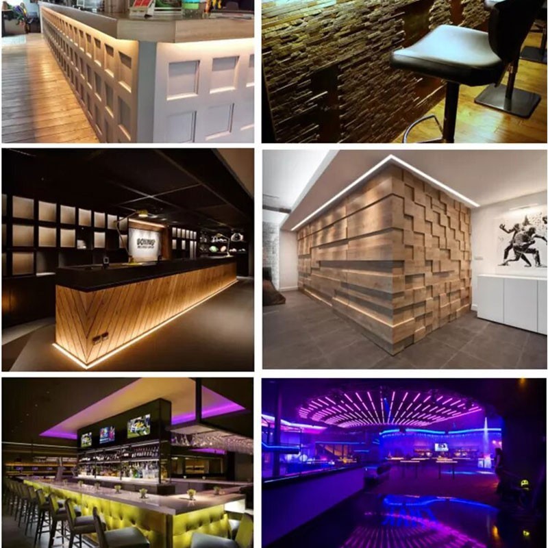 Usage du profilé invisible Usage du profilé invisible