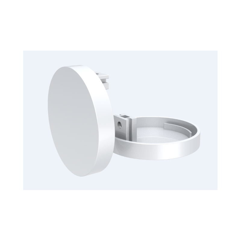 Embout profilé aluminium 23X8mm BPERFT40 Embout profilé aluminium 23X8mm BPERFT40