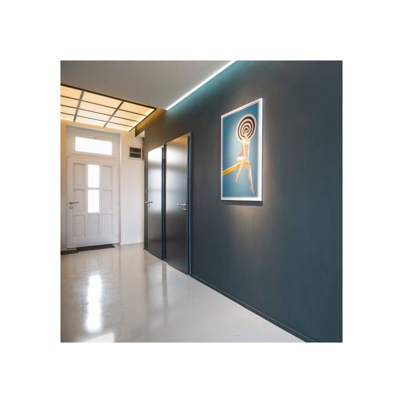 application profilé au plafond