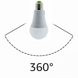 Ampoule LED détecteur de mouvement E27