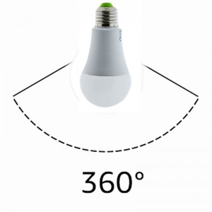 Acheter ampoule LED avec capteur de mouvement 7W A60