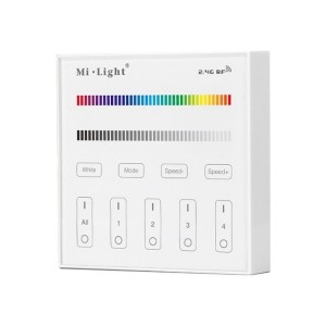 Télécommande 4 zones RGB et RGBW | Mi Light