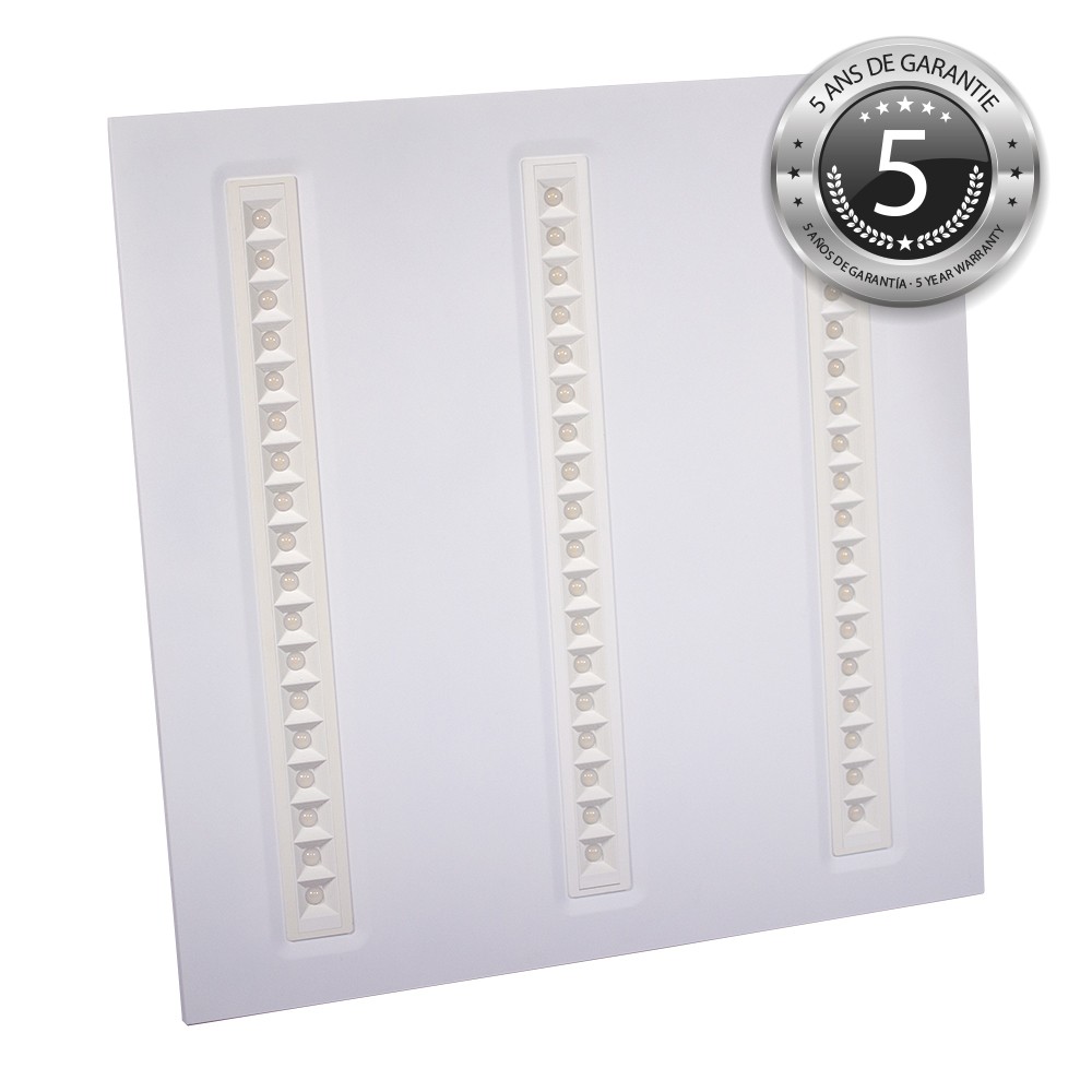 Panneau LED 60x60 36W anti-éblouissement UGR16