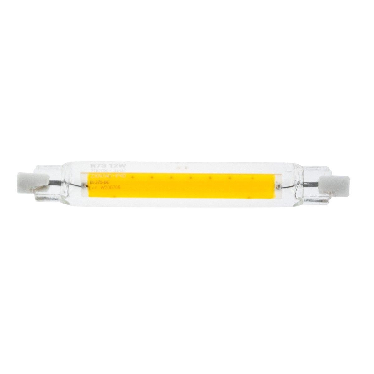 Ampoule LED R7S 118mm COB 12W