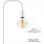 lampe sur pied moderne