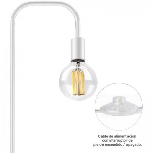 lampe sur pied moderne