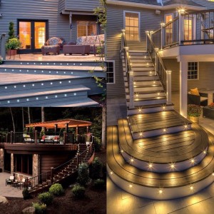 balises escalier 12v rgb