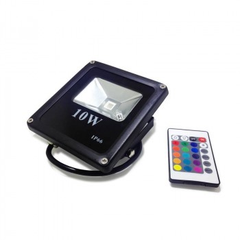 Projecteur LED RGB 10W extérieur 230V Projecteur LED RGB 10W extérieur 230V