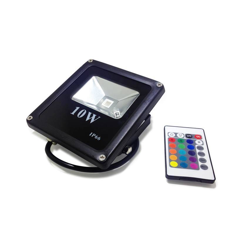 Projecteur LED RGB 10W