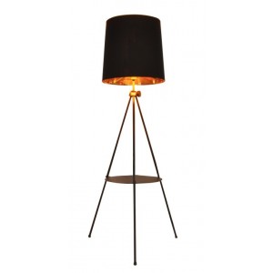 lampe de salon madison noire