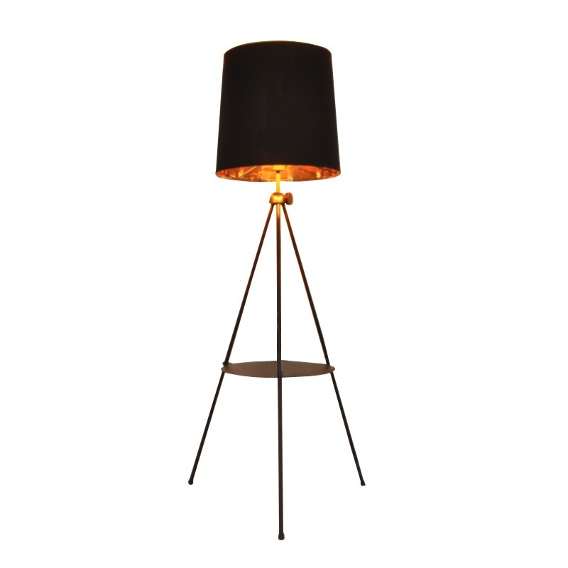 lampe de salon madison noire