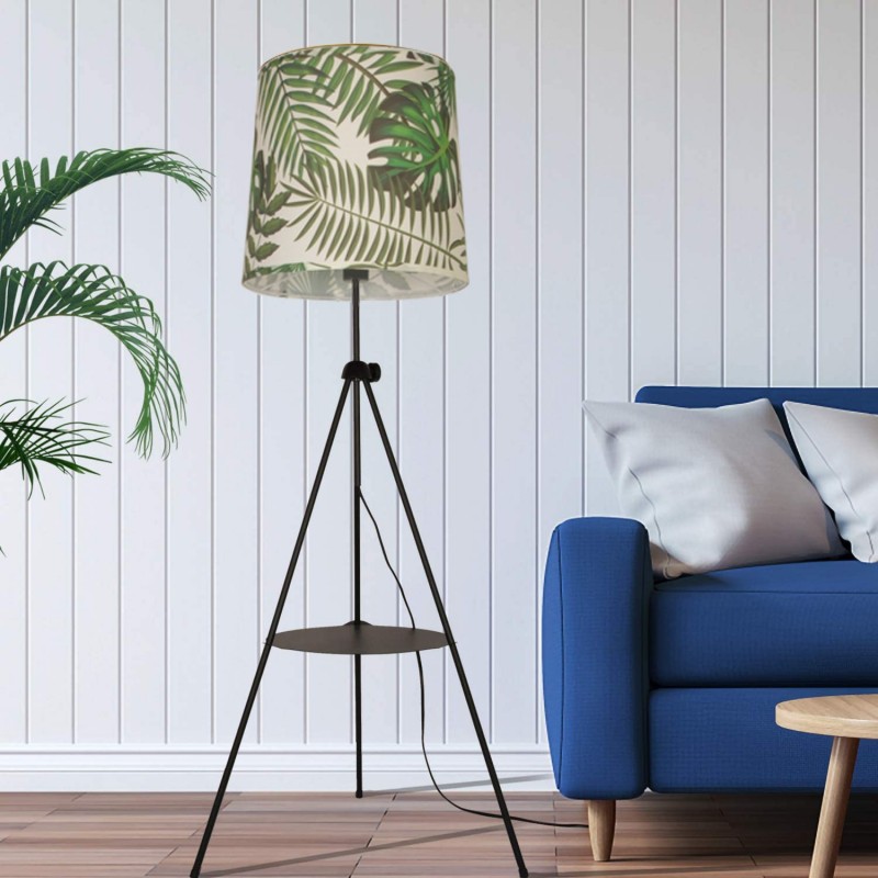 application lampe sur pied motif