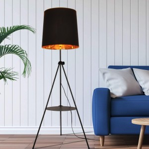 Lampe de lecture sur pied Led avec trépied, design moderne du