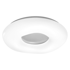 plafonnier led rgbw orbis cromo