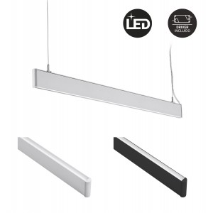 Linéaire LED CCT slim tuneable 40W 120cm