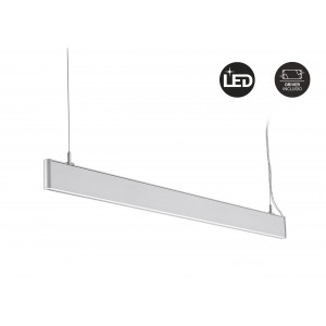 Linéaire suspension LED CCT slim tuneable 120cm