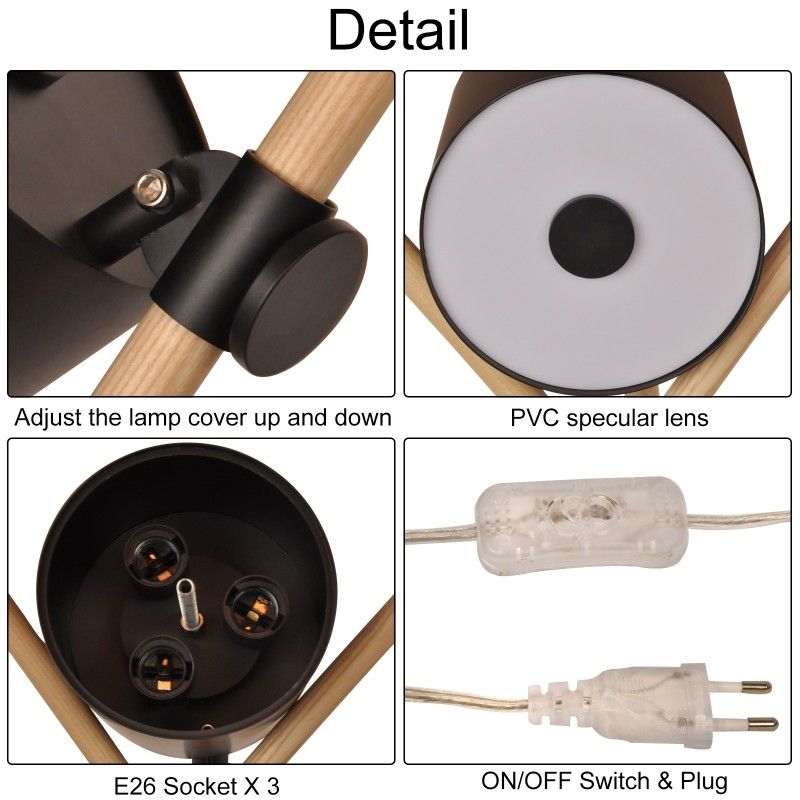 Lampe à poser scandinave