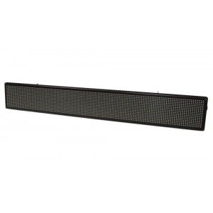 Afficheur LED P7 RGB WIFI / USB 1000x150mm