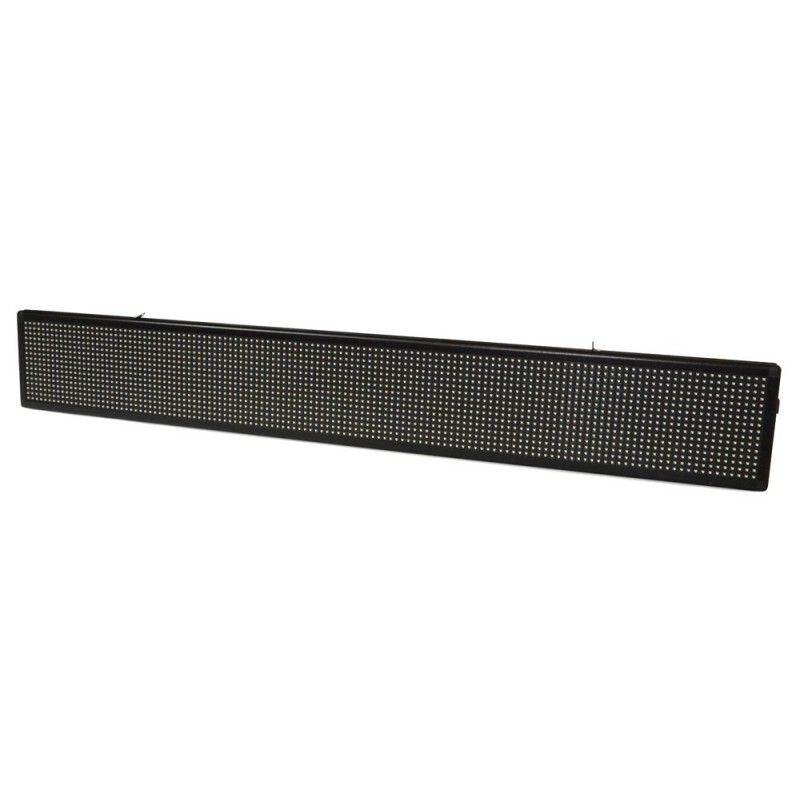 Afficheur LED P7 RGB WIFI / USB 1000x150mm