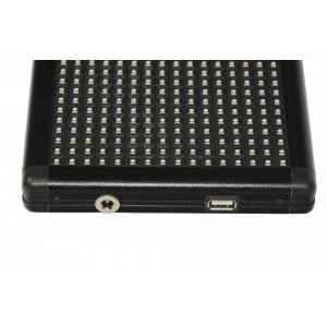 Afficheur LED P7 RGB WIFI / USB 1000x150mm