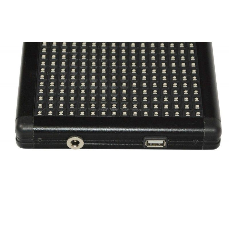 Afficheur LED P7 RGB WIFI / USB 1000x150mm
