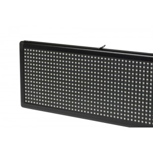 Afficheur LED P7 RGB WIFI / USB 1000x150mm