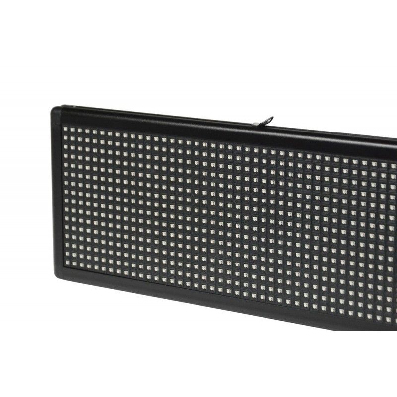 Afficheur LED P7 RGB WIFI / USB 1000x150mm