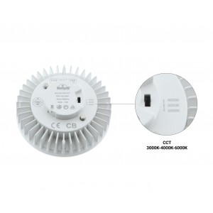 Ampoule LED GX53 CCT 10W 1200lm Fumagalli