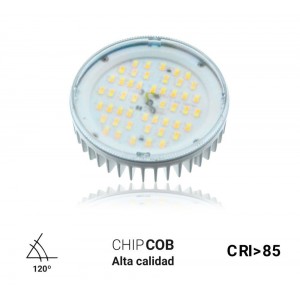 Ampoule LED GX53 CCT 10W 1200lm Fumagalli