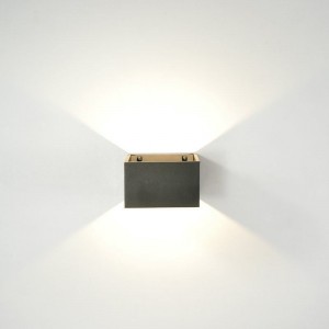 Luminaire quare pour mur