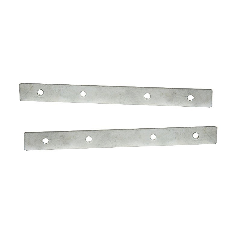 Connecteur droit à 180º profilé d'intégration